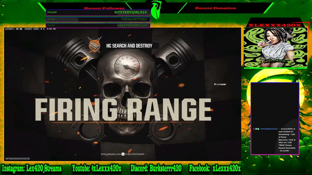 Chill & Vibe on: CoD *M&K*|Game Squad Assemble - #LvL200