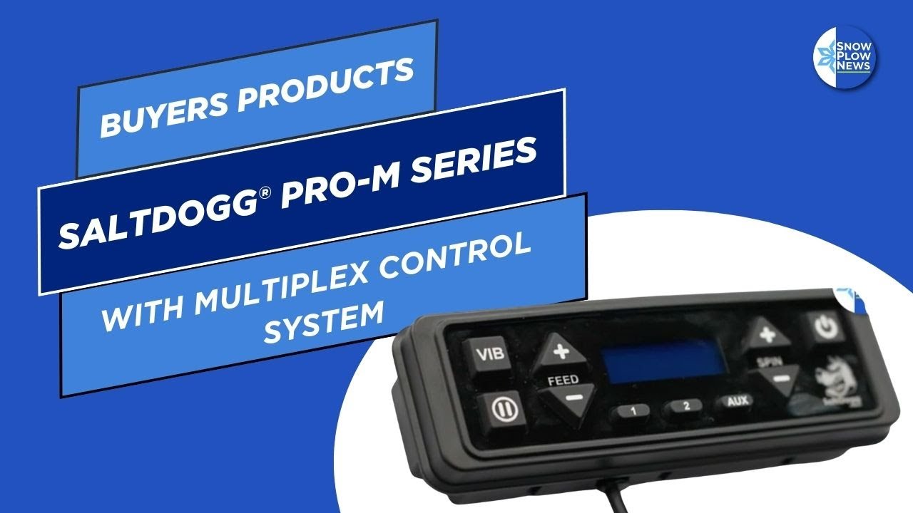 Buyers Launches SaltDogg® PRO-M Series With Multiplex Control System