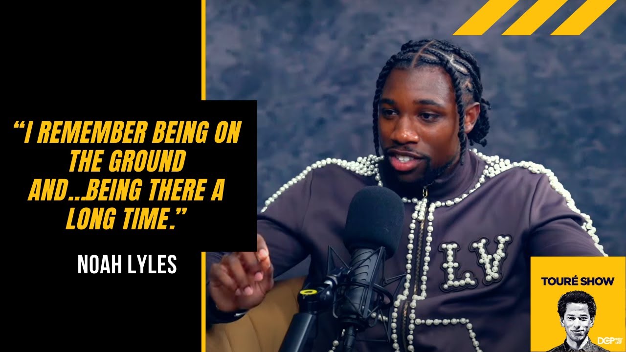 Noah Lyles' First Interview Since Olympics | Toure Show