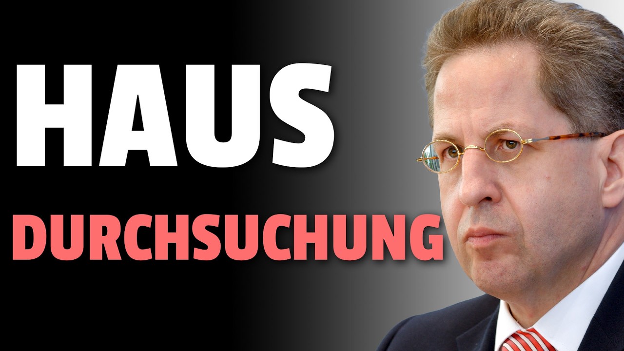 💥Hausdurchsuchung bei Hans-Georg Maaßen