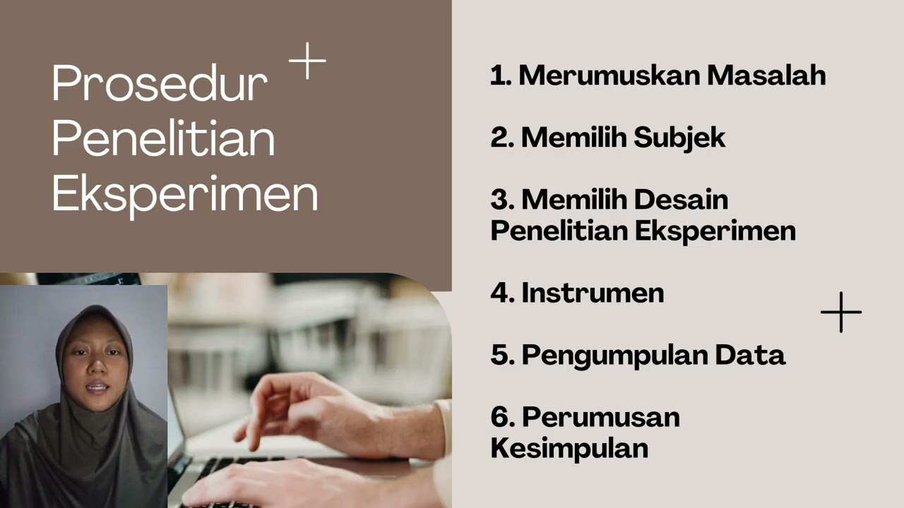 Kelompok 9 ‘metode eksperimen’ mata kuliah Metode Penelitian Kuantitatif 