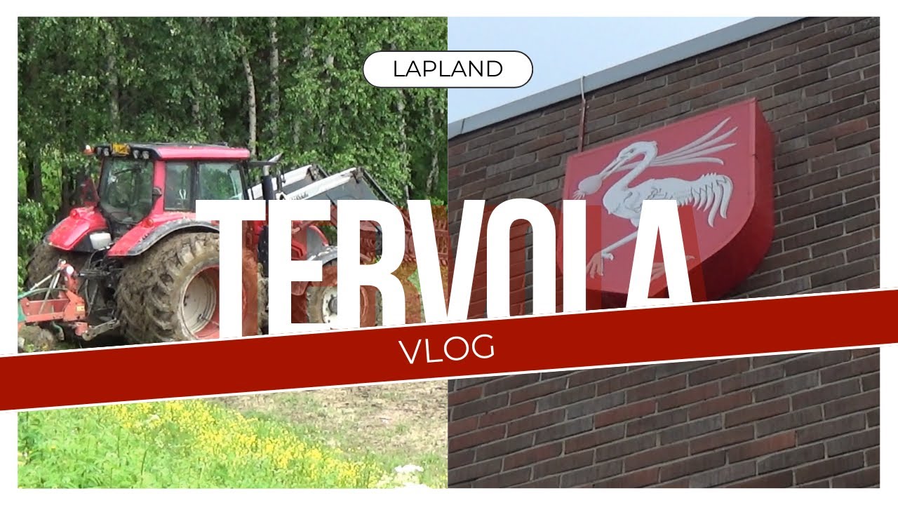 Tervola Vlog - Kylmä sade ja lämmin vastaanotto