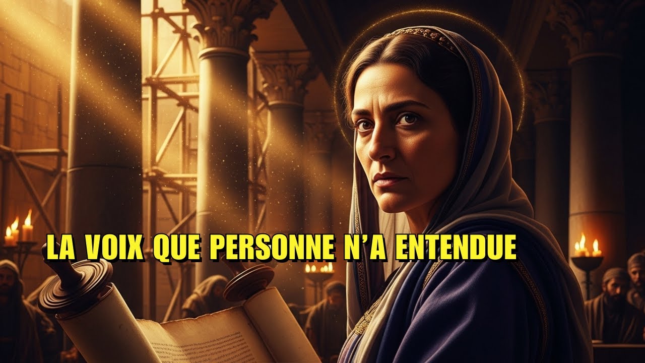 Houlda : La Prophétesse Oubliée qui a Réveillé la Foi d’un Royaume | Histoire Biblique