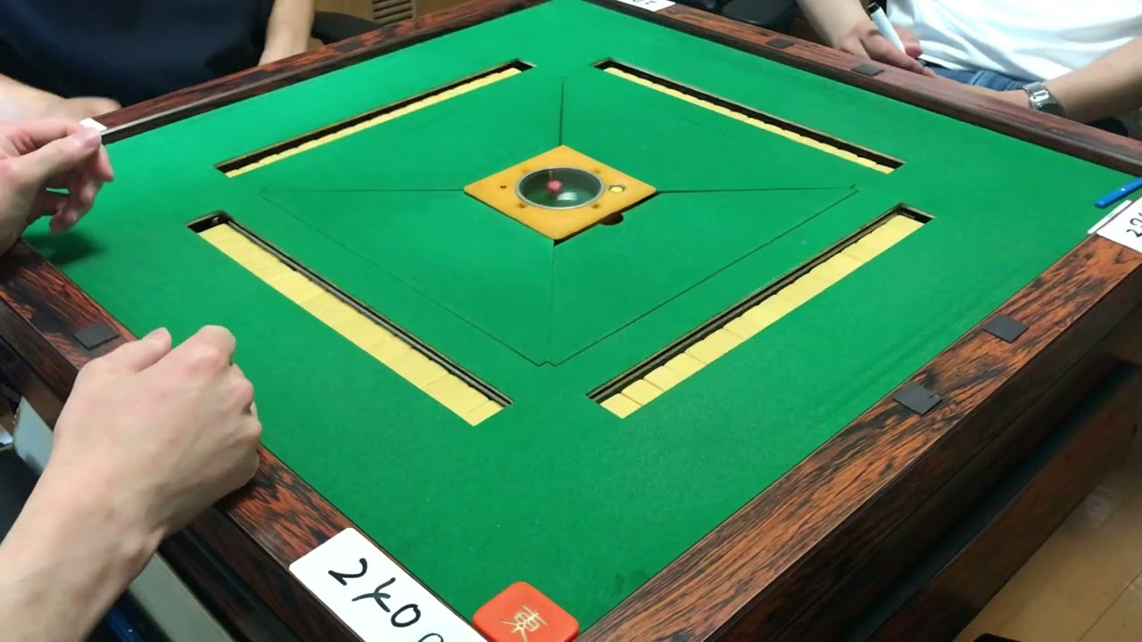 MJC6thseason9節1半荘目
