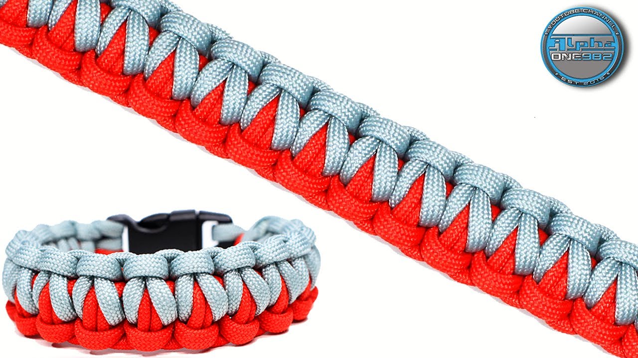 How to Make a Paracord Bracelet The Chesty Solomon Paracord Knots Tutorial DIY