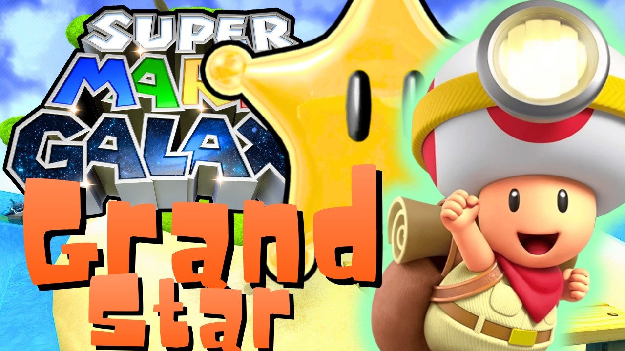 The Grand Star - Super Mario Galaxy Playthrough Part 15