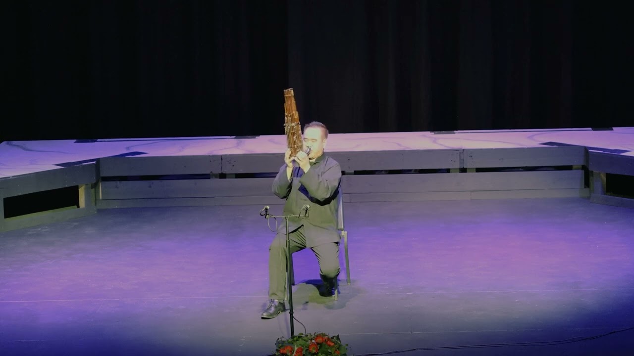 《九曲黄河》 Nine Curves of the Yellow River 胡建兵 37簧笙即兴独奏 Hu Jianbing Improvisation