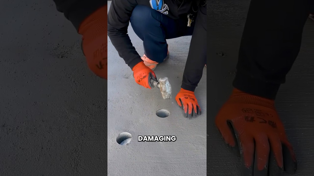 Why Japan Punch Holes in New Roads