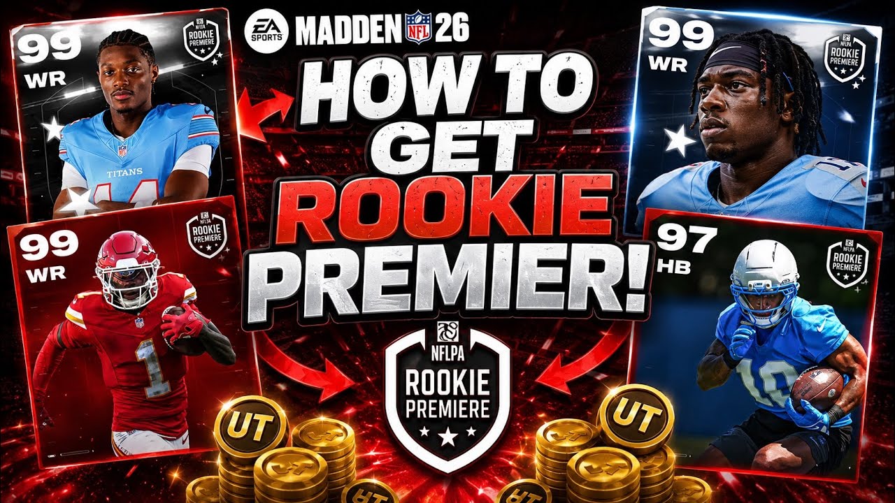 Лучший способ получить Rookie Premiere в Madden 26