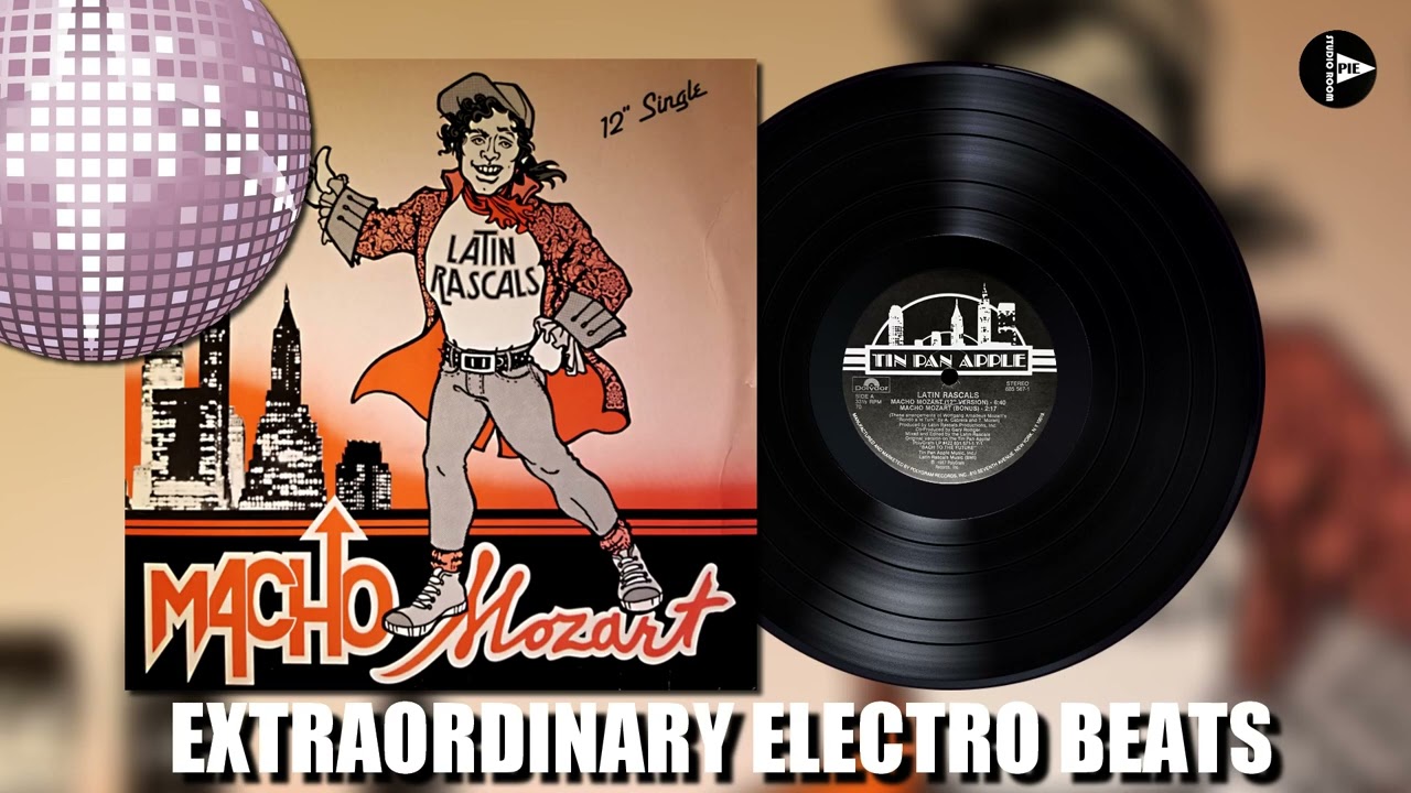 The Latin Rascals – Macho Mozart 1987 (Flac Rip)