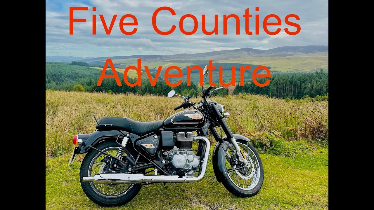 Five counties adventure