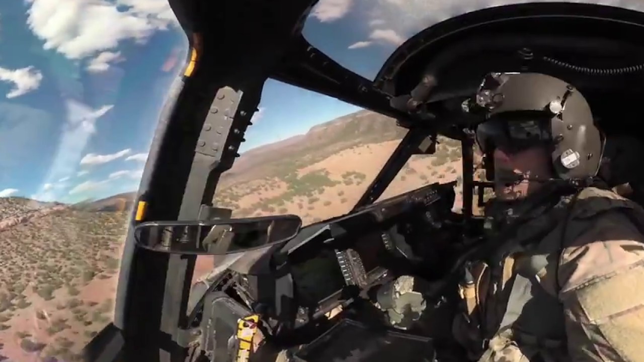 360° CV-22 water ops, low level, and dust-out landing