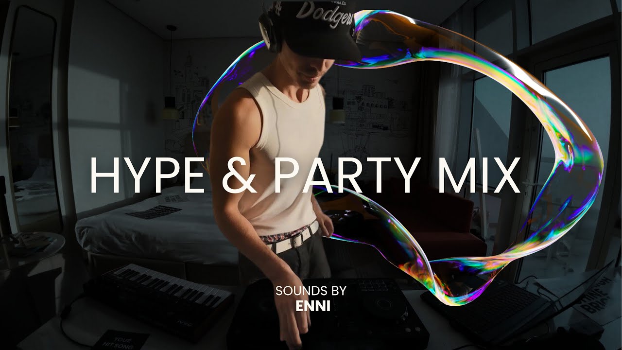 ENNI live set|Techno/ party time |high Energy techno 2025| New Set