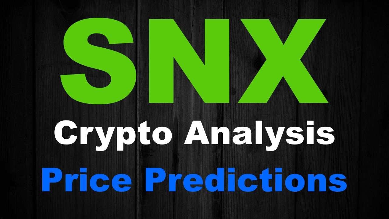SNX Token Price Prediction &ndash; Technical Analysis for Synthetix, September 2021