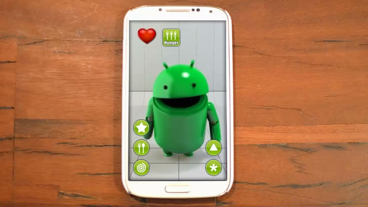 Talking Droid without music