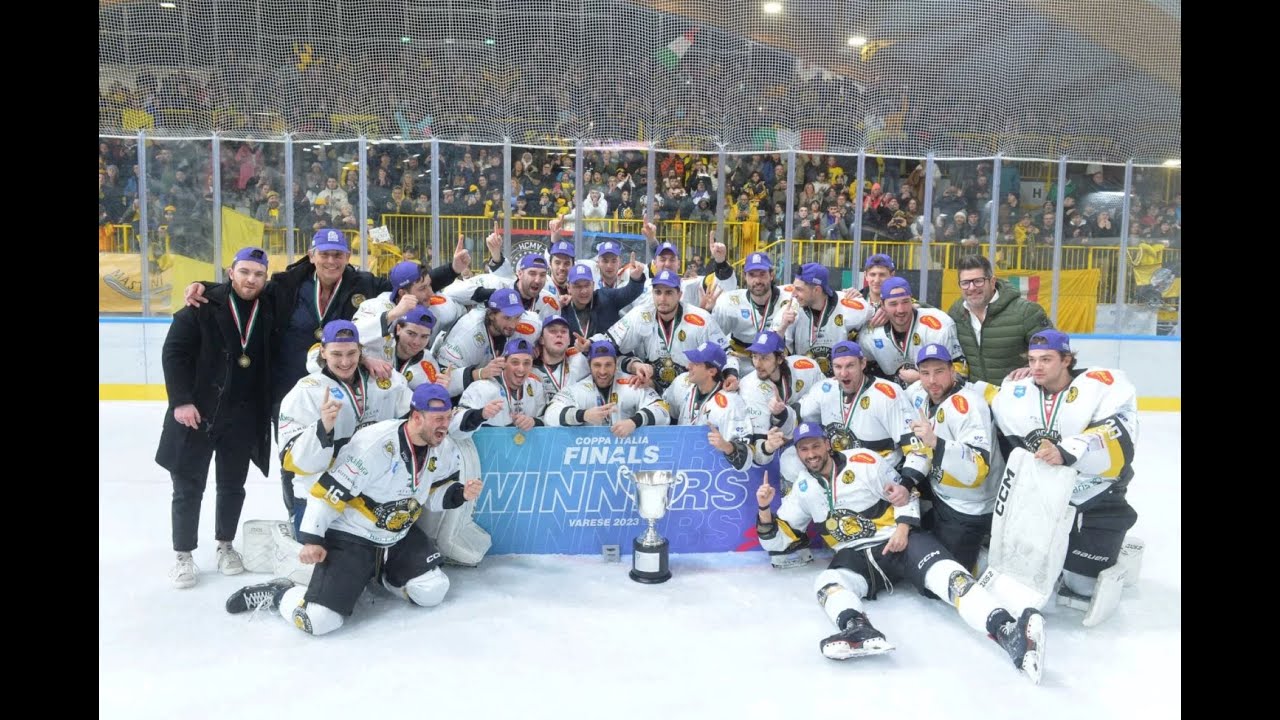 Highlights Finale Coppa Italia 2022-23 HCMV Varese Hockey - SV Kaltern Caldaro