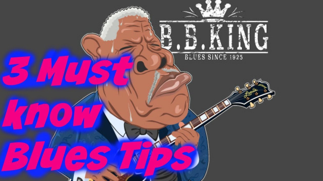3 Must know (Essential Blues) B.B. Box Pentatonic Devices