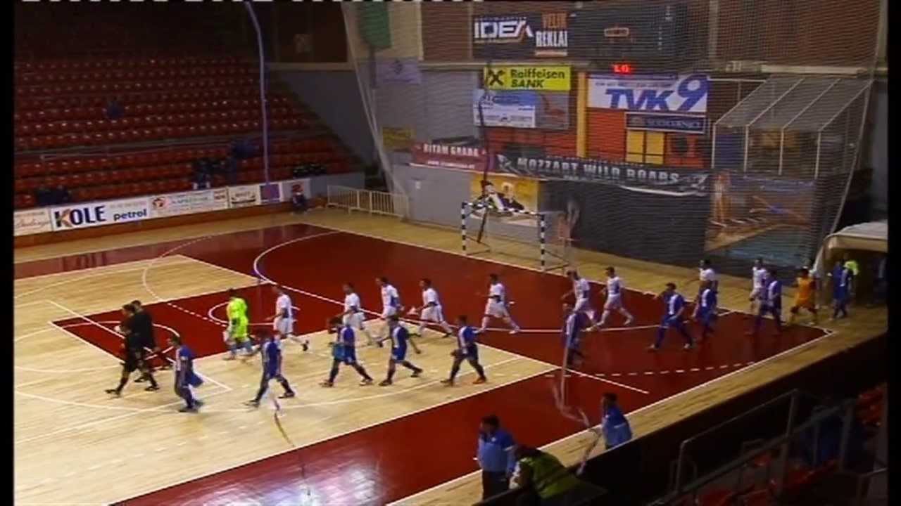 UEFA Futsal cup :Samenvatting CFE vs  MNK National