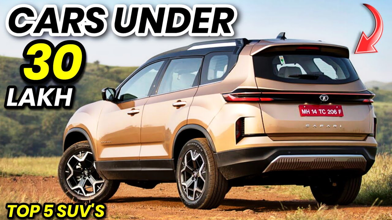 Top 5 Best SUV Cars Under 30 Lakh In India 2025 | Most Value For Money SUV CAR In 30 Lakh | SUV Cars