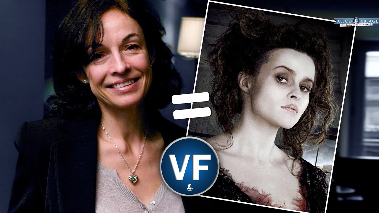 Laurence Breheret - Voix fran&ccedil;aise d'Helena Bonham Carter