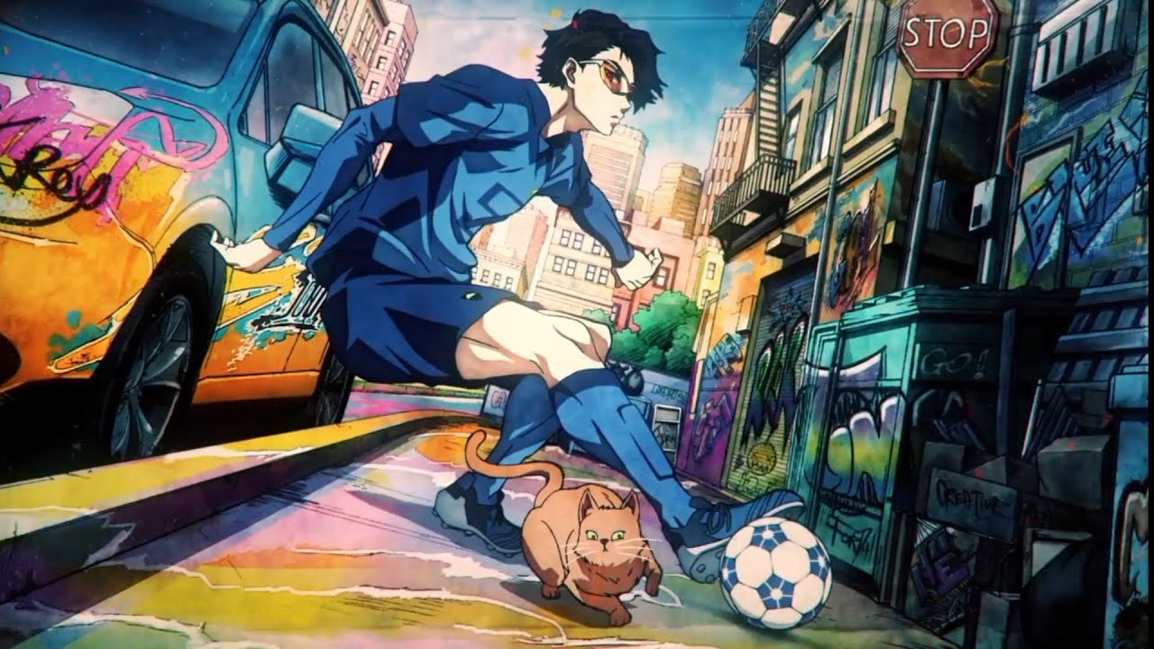 Kenyu Yukimiya  gyro shot | blue lock season 2 episode 11