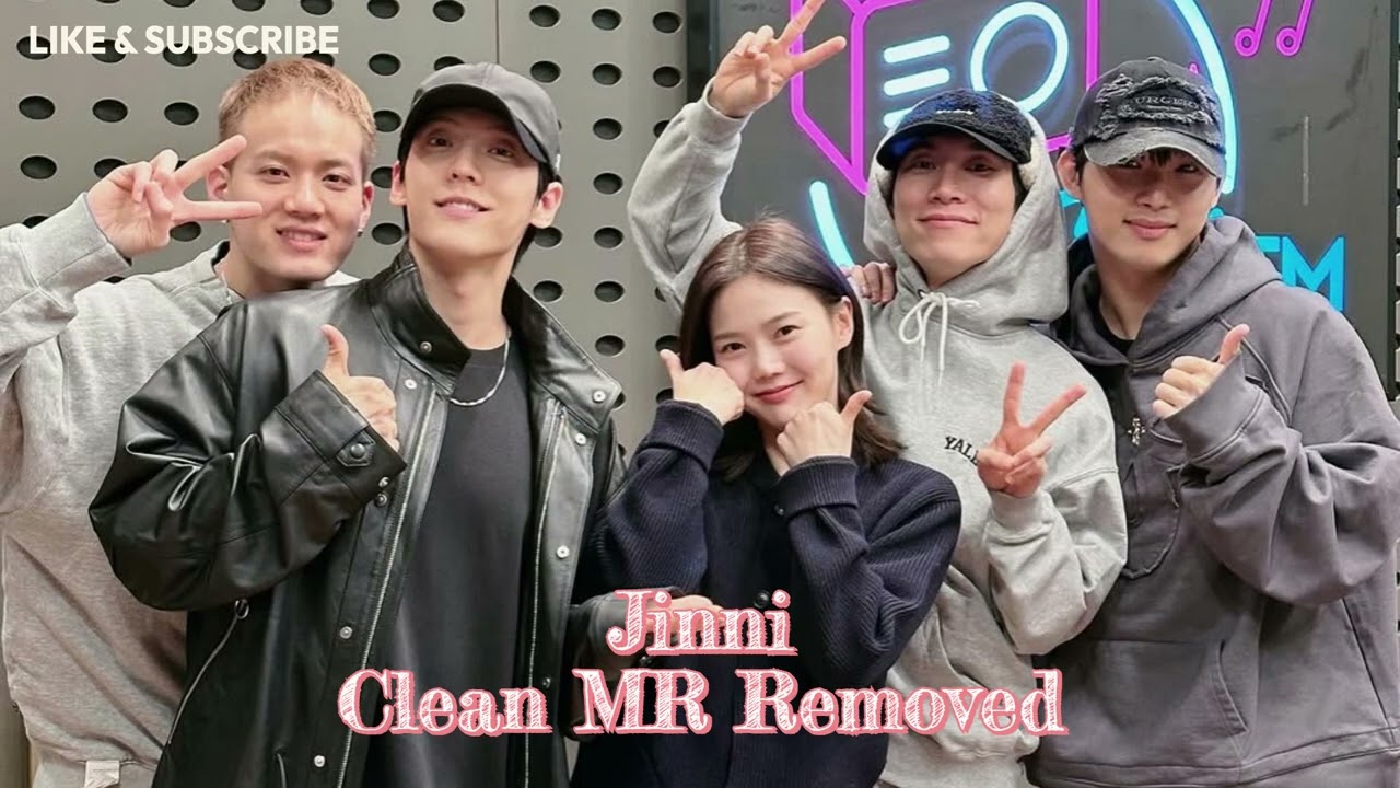 LIVE! [Clean MR Removed By Jinni] 비투비 (BTOB) 'LOVE TODAY' 라이브 / [오마이걸 효정의 볼륨을 높여요] / KBS 250310
