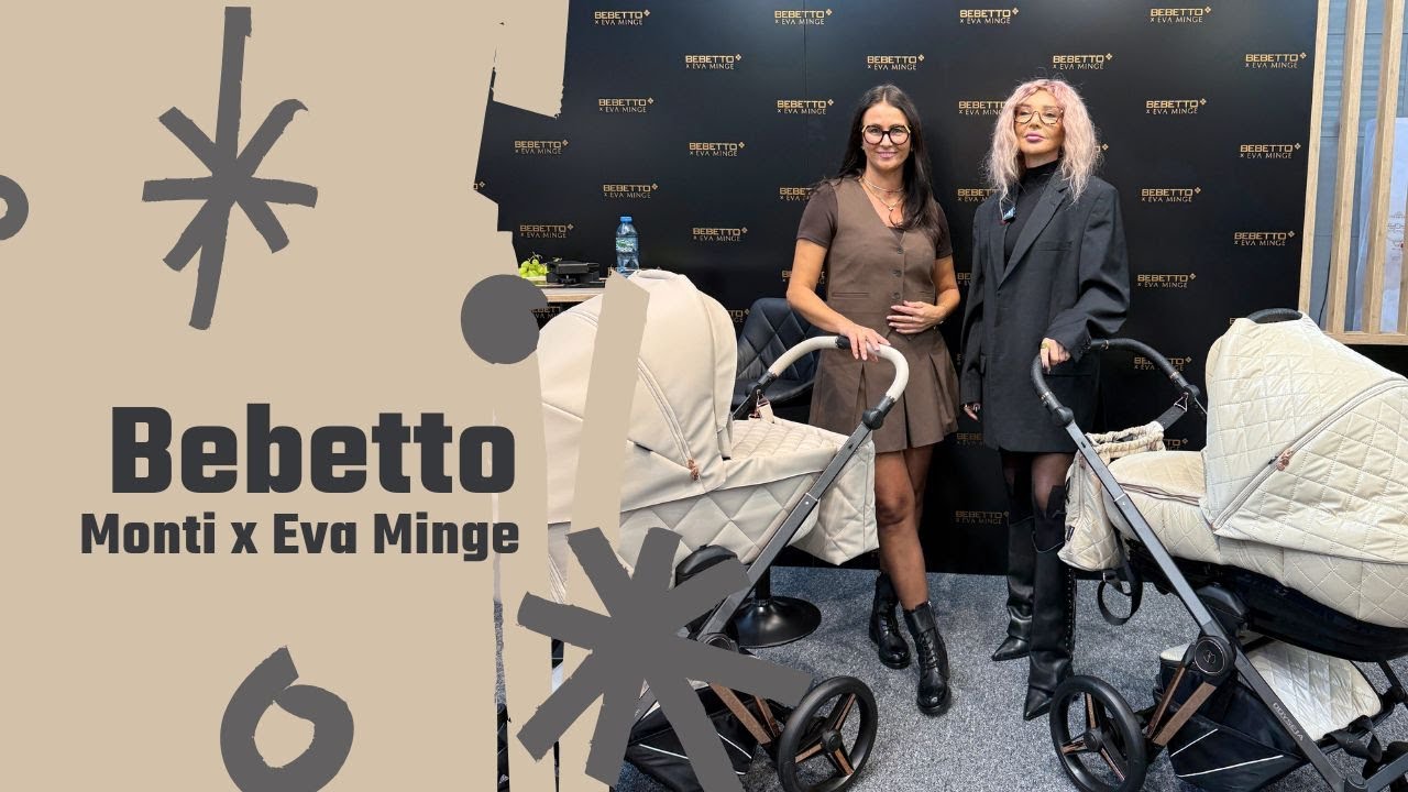 Bebetto x Eva Minge model Monti i Odyseja