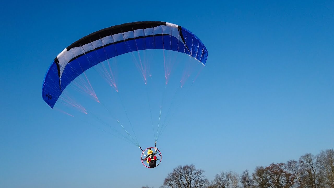 RC Gleitschirm Opale Oxy 5.0 ... und der Wind kam überraschend