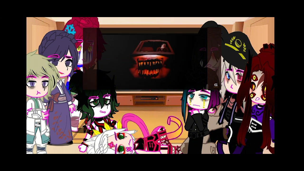 Реакция высших лун + Тамаё и Юширо на Кибудзудзи Мудзана, как Валера Гостер#гачалайф #говпопулярное