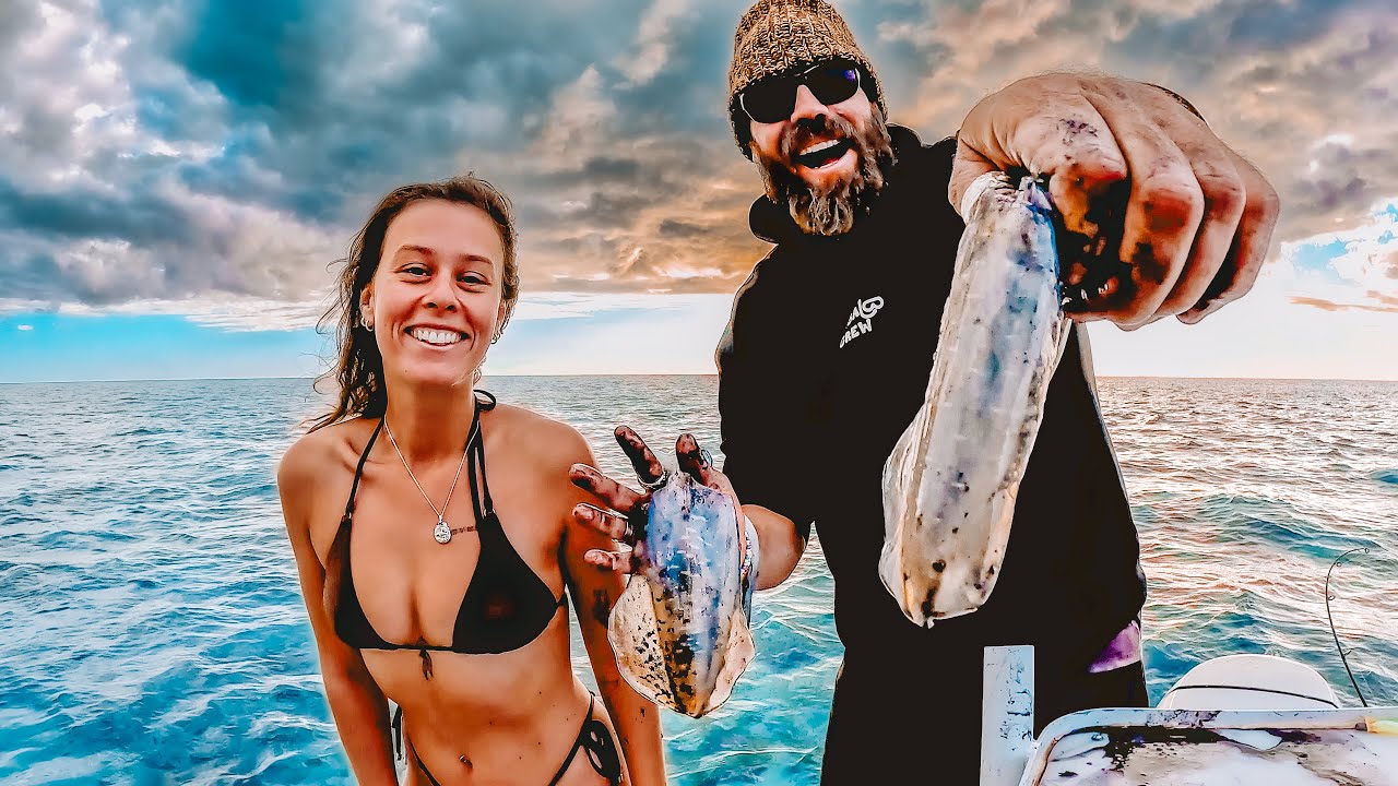 BITTEN By The KRAKEN | Catching Our Dinner - Ep. 118