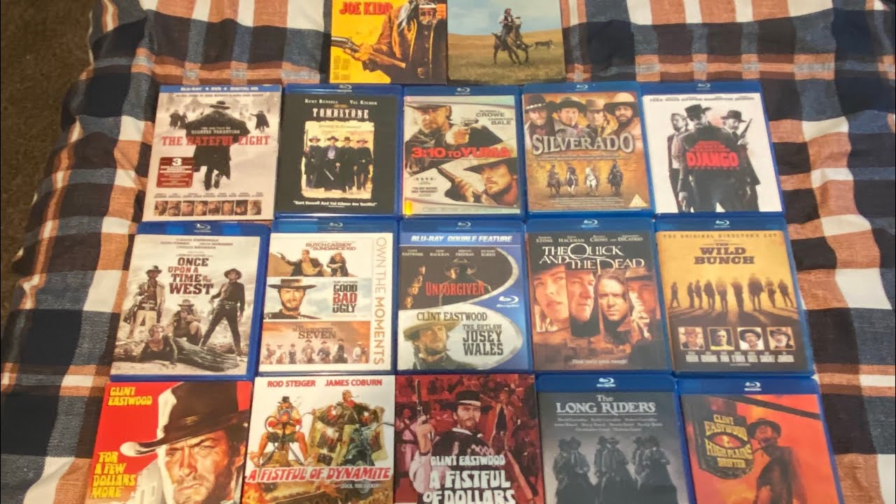 My 20 Favorite Westerns in my collection