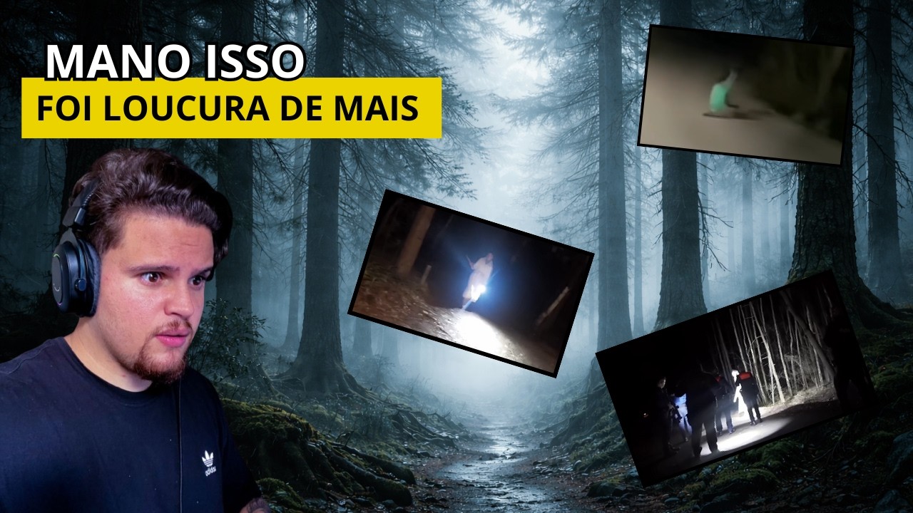 ELES ENTRAM NO LUGAR ERRADO E QUASE DEU RUIM | REACT DE EXPLORAÇÃO URBANAS TENSO