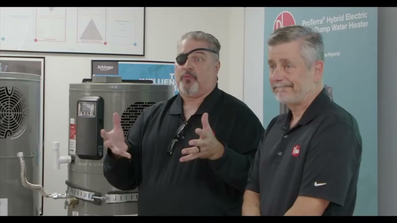 Rheem Heat Pump Water Heater Day Live Stream