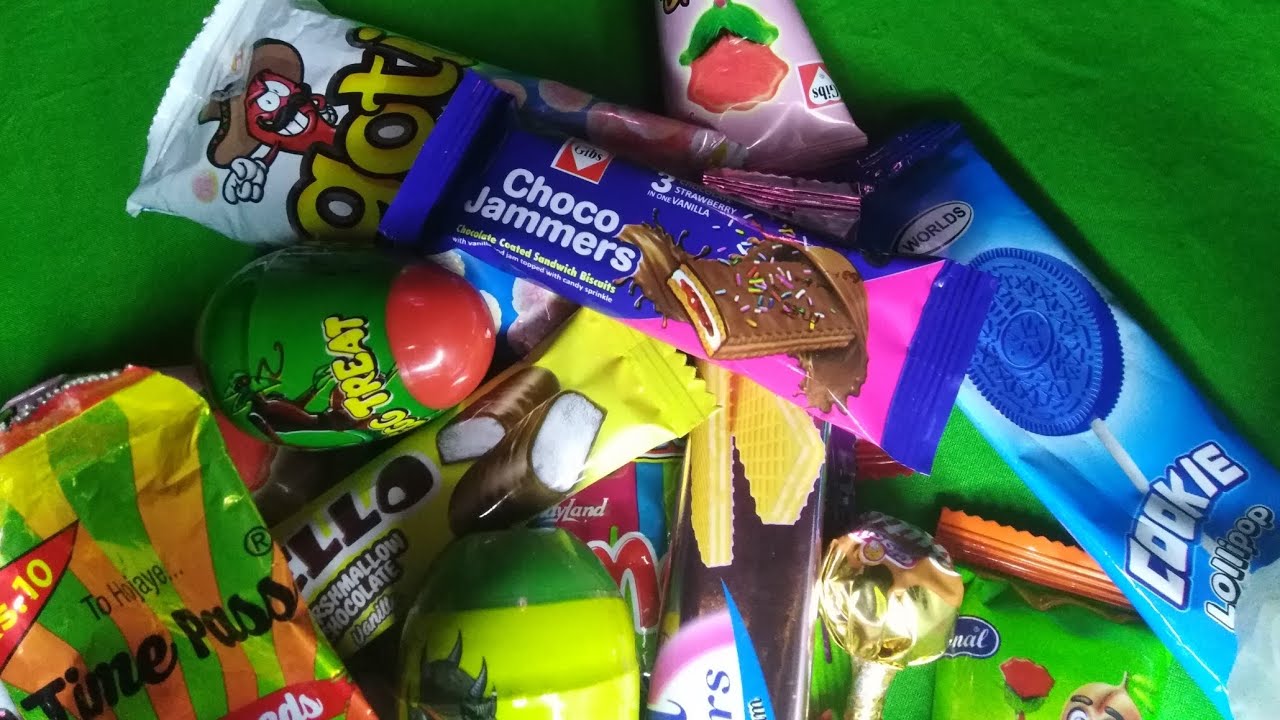 New Lot's of Candies | Lots of Chocolate | Some Lot's of Candies