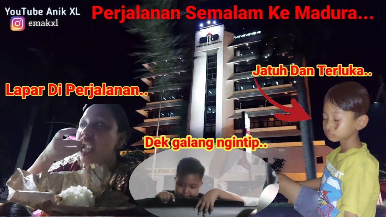 Mas Pandu Jatuh ‼️Tragedi Sebelum Perjalanan Sampai Madura