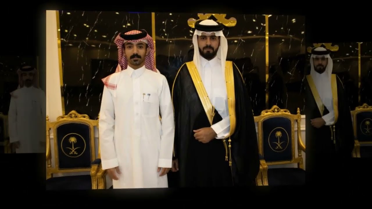 حفل زواج الشابين مسفر بن مفرح بن حصين و بندر بن مفرح بن حصين