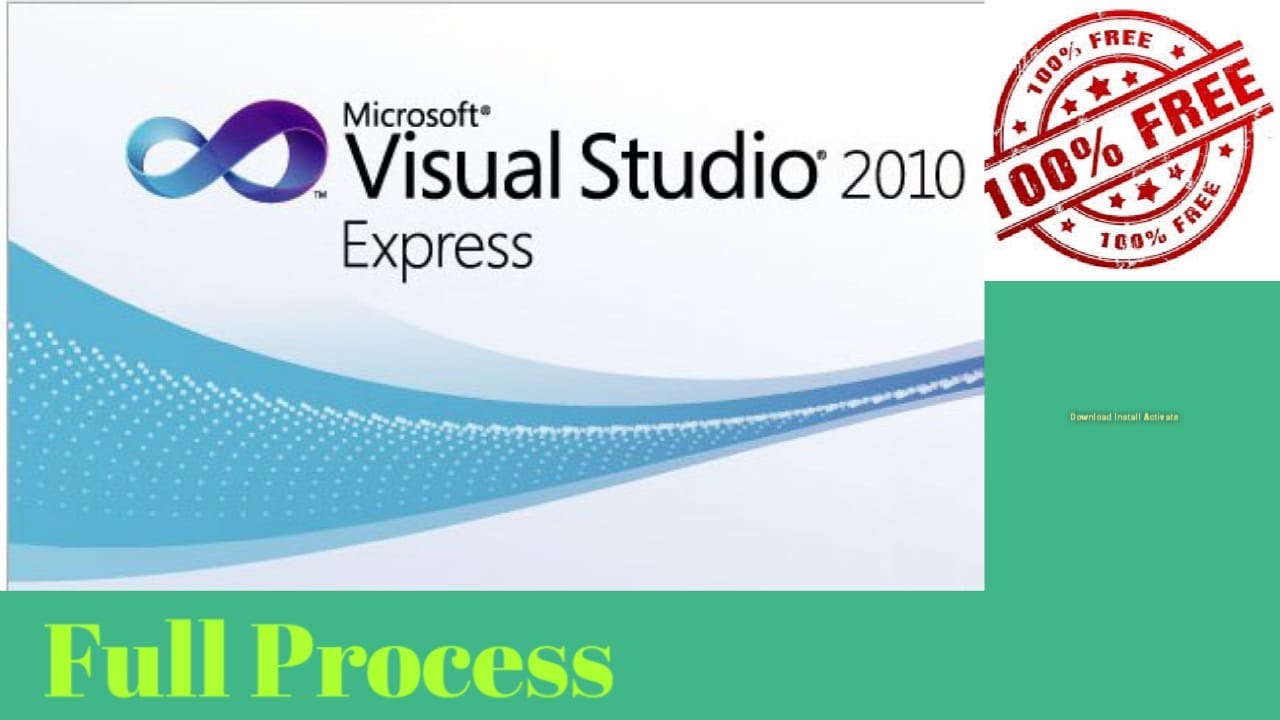 Visual Studio Express 2010