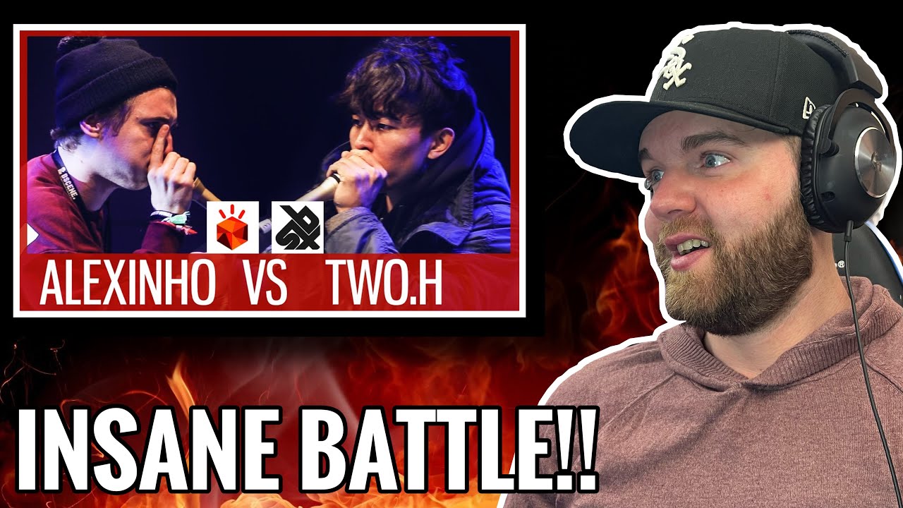 [First Time Hearing]: ALEXINHO vs TWO.H | Grand Beatbox SHOWCASE Battle 2017 | 1/4 Final- REACTION