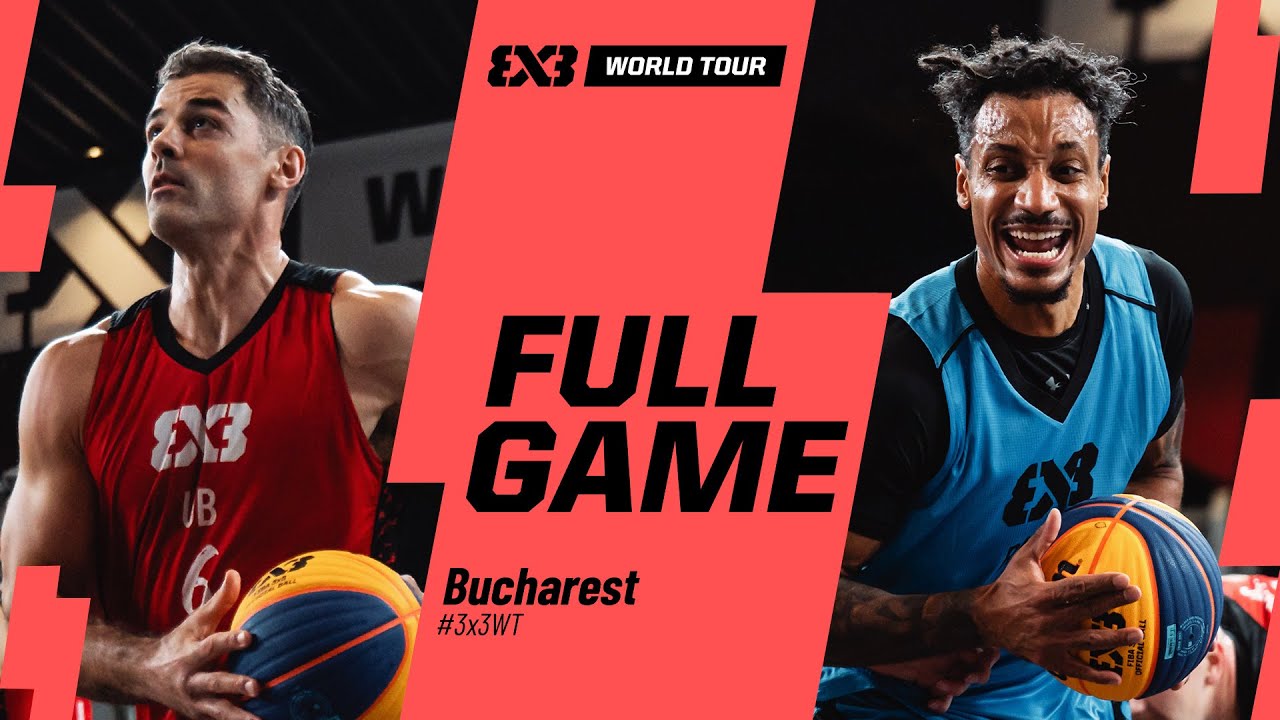 Ub 🇷🇸 vs Riffa 🇧🇭 | Full Pool Game | FIBA 3x3 World Tour Bucharest 2025