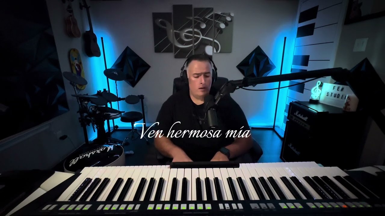 EL JARDÍN DEL AMADO/VEN AMADA MÍA/VEN HERMOSA MÍA (Cover)