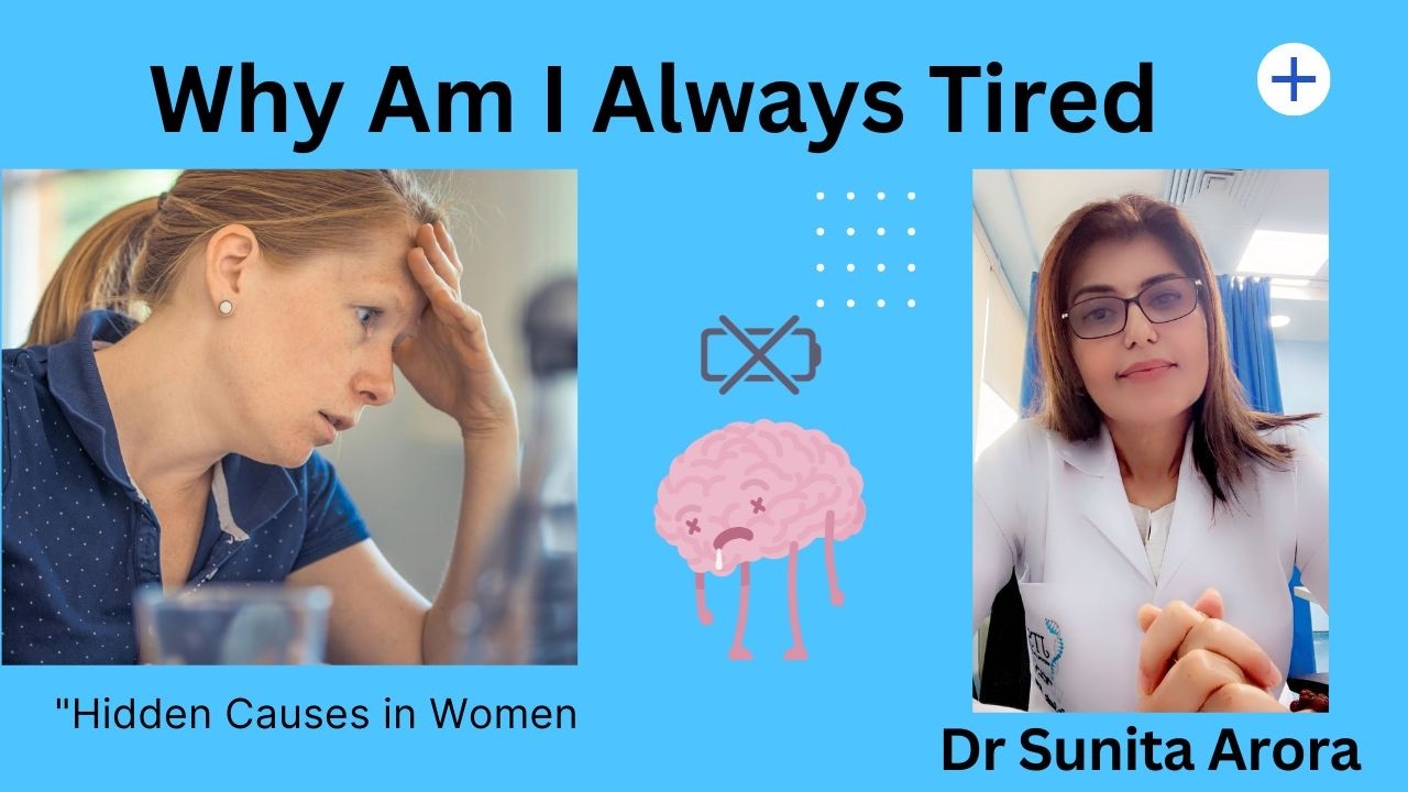 Always Tired? Hidden Causes Every Woman Should Know | Doctor Explains Fatigue in Women
