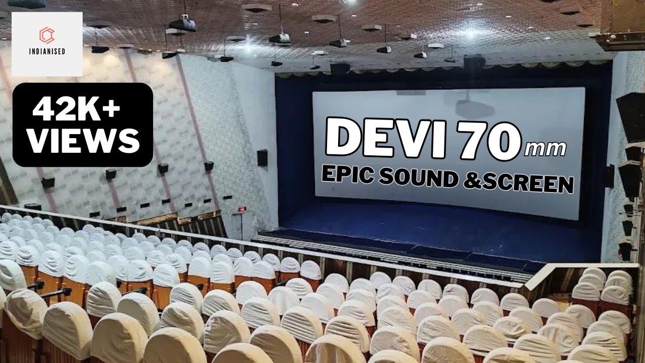 Devi 70mm, Hyderabad । Old is Gold । Favourite theatre । 
