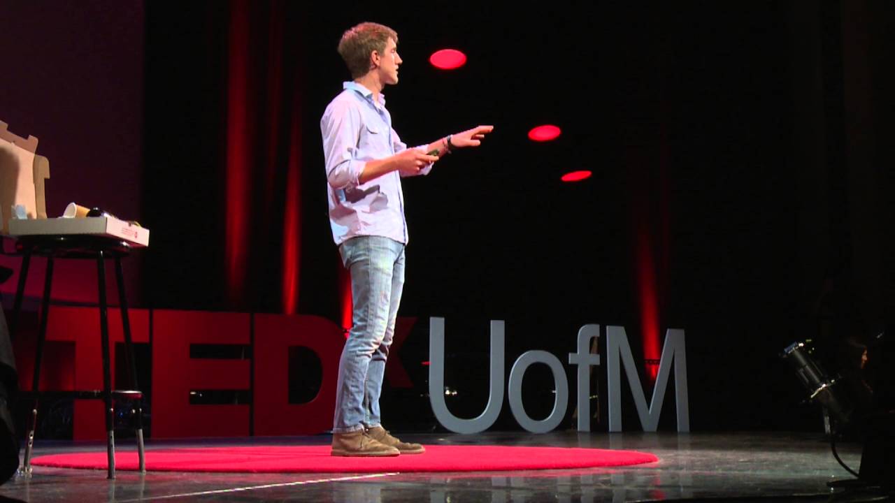 Choosing a Life Without Trash | Sam McMullen | TEDxUofM