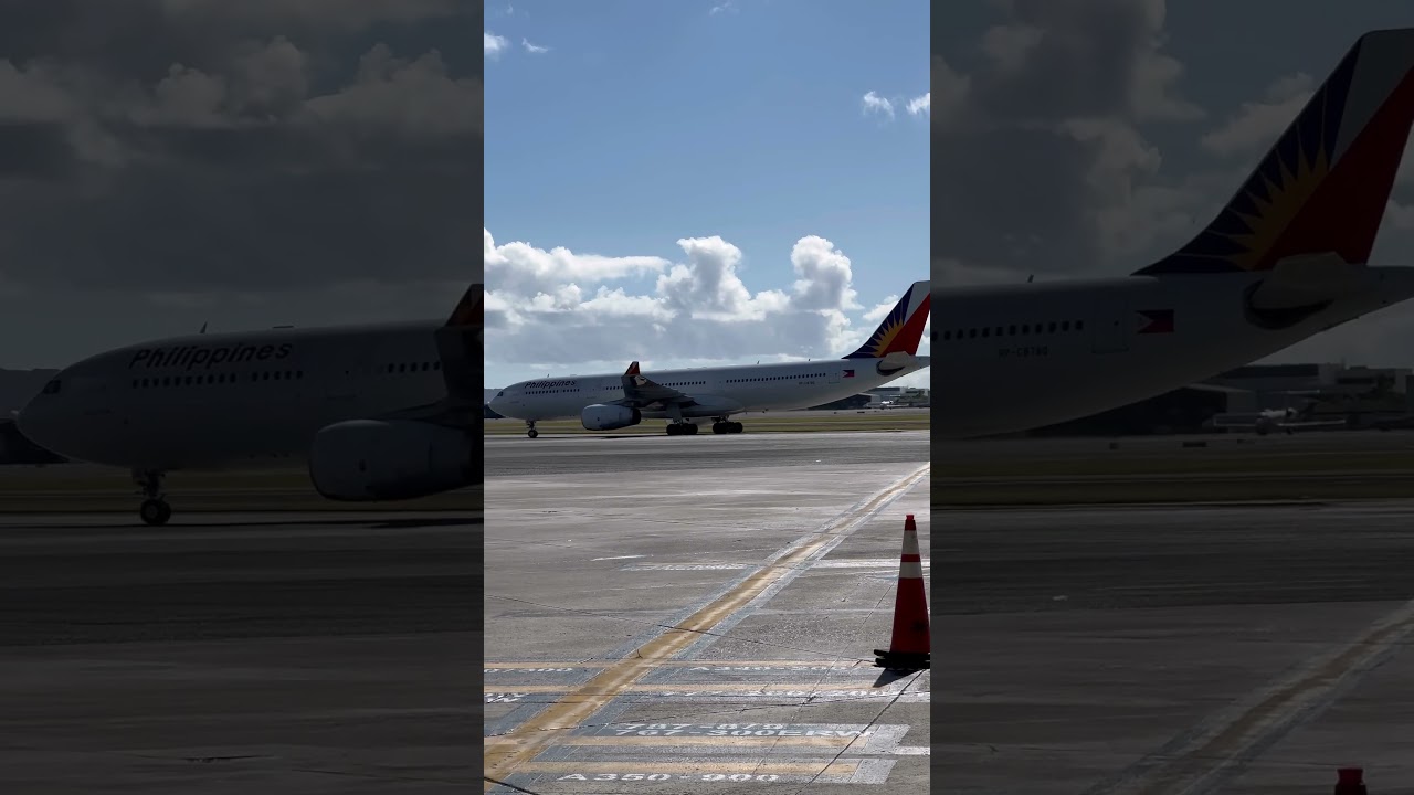 Philippines Airlines 🇵🇭 ! 