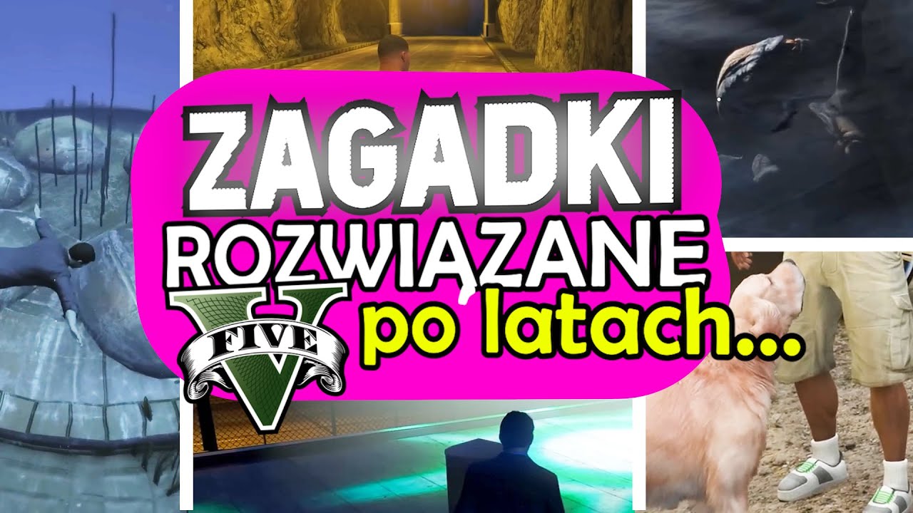 Wyjaśniam tajemnice GTA 5 po kilku latach&hellip;