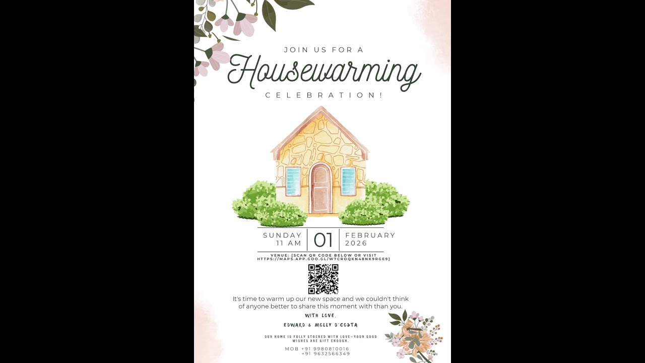 House Warming ceremony
