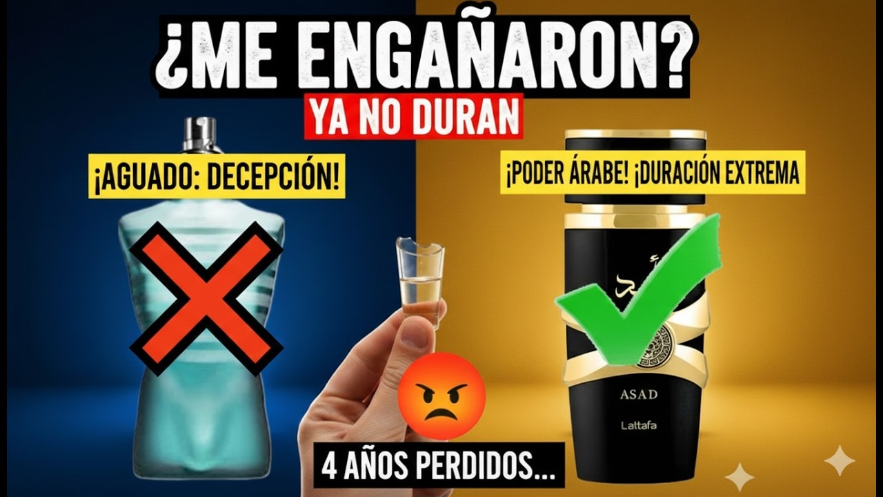 ¿Vale la pena comprar perfumes en 2026? 🛑 La VERDAD que nadie te cuenta