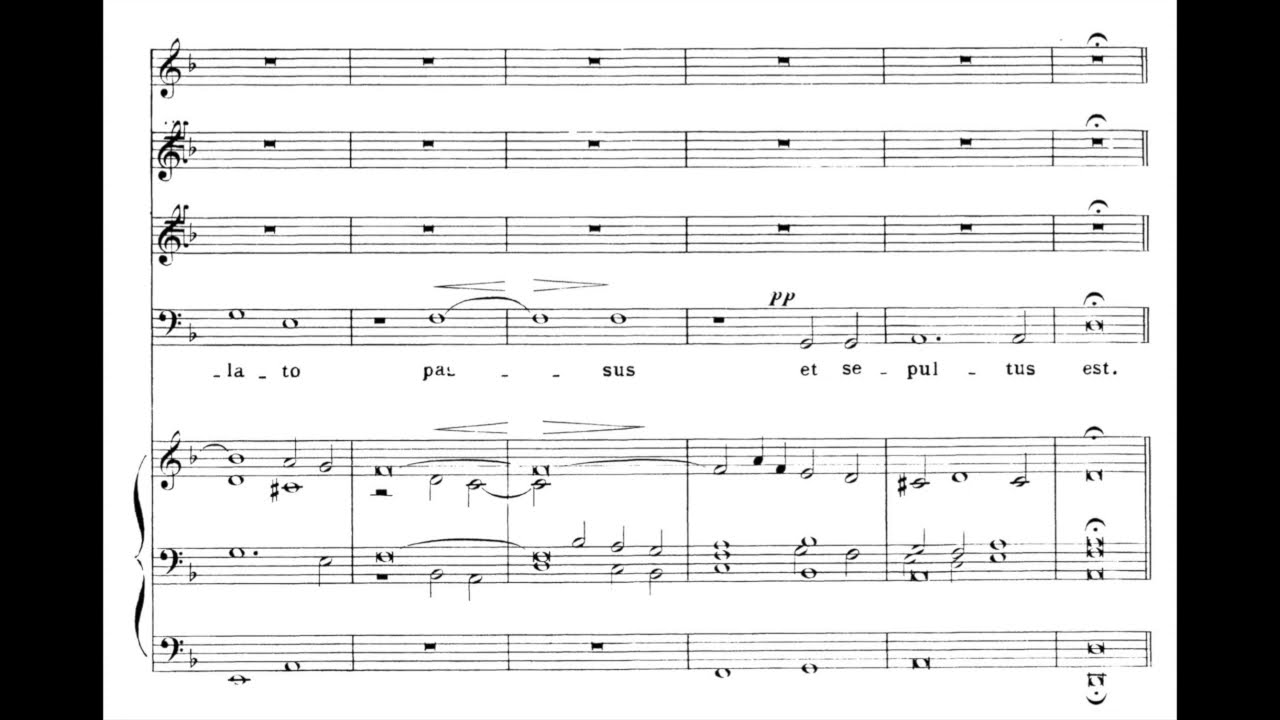 Lorenzo Perosi - Missa Eucharistica (complete score)