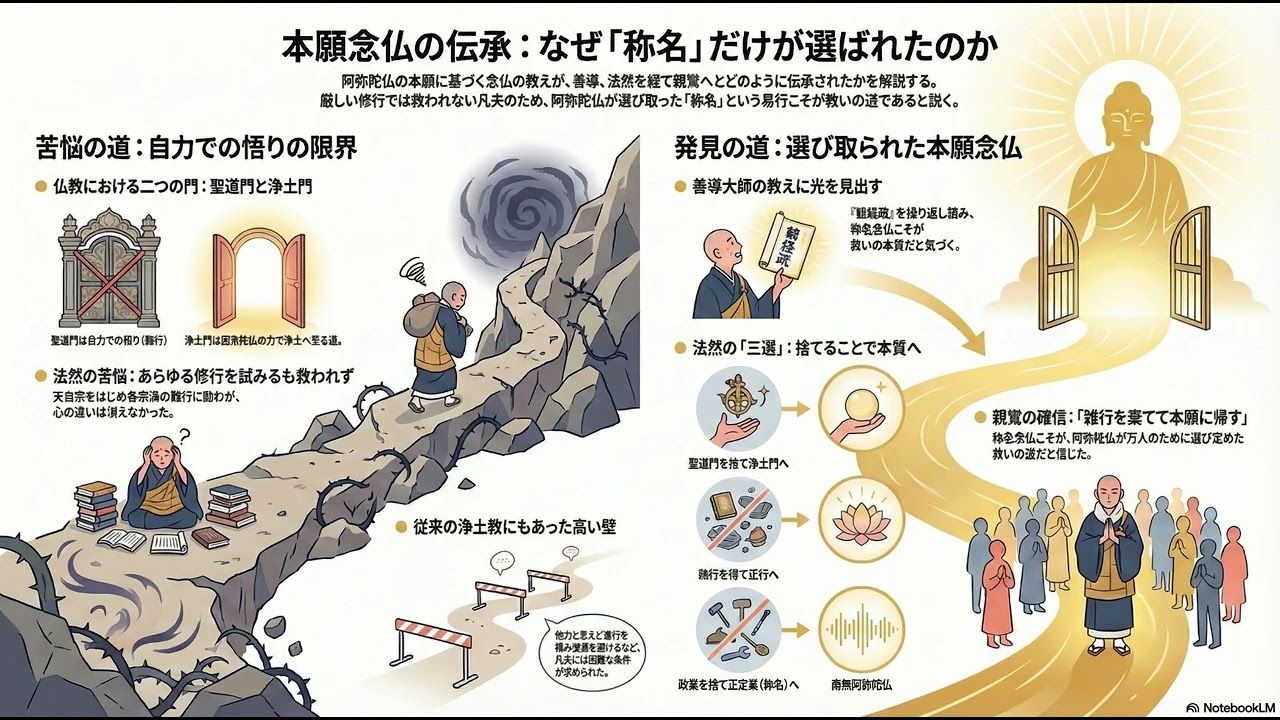 本願念仏の伝承