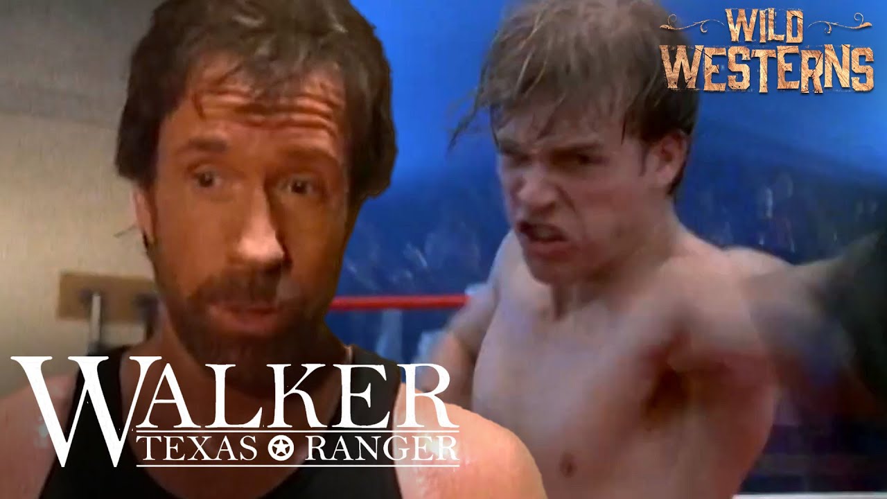 Walker, Texas Ranger | Walker's Olympic Training Regiment (ft. Chuck Norris) | Wild Westerns